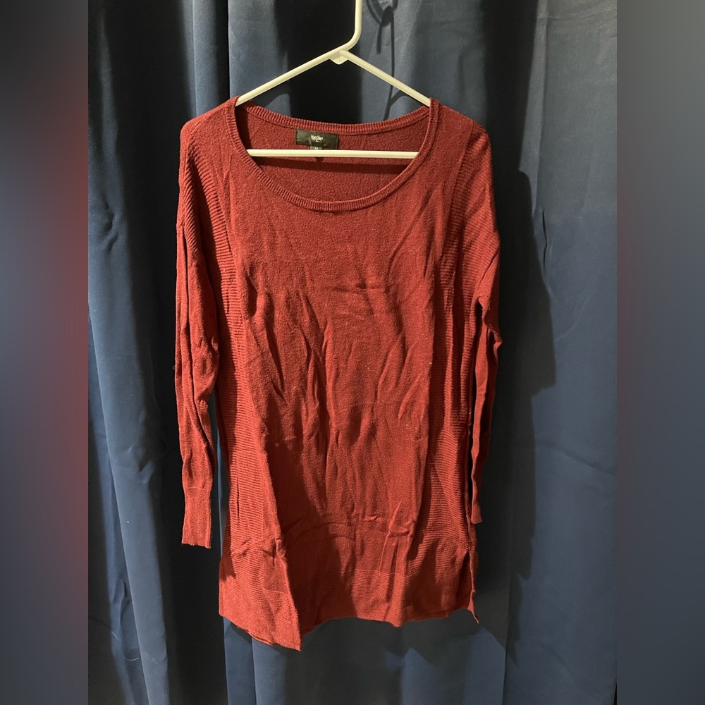 Maternity sweater